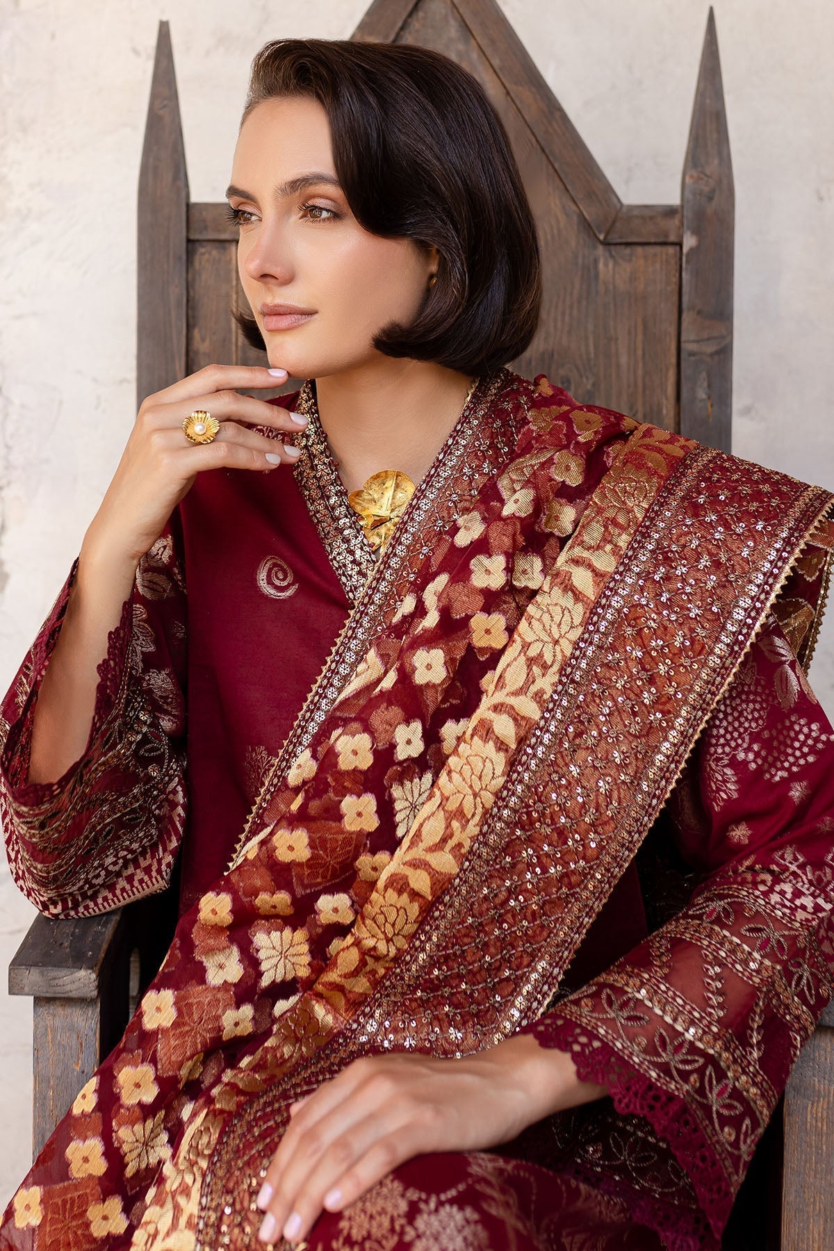 Nureh | Lawn Jacquard | NE-155