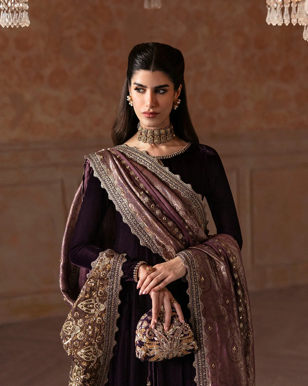 Faiza saqlain | Ismene formals | Erna