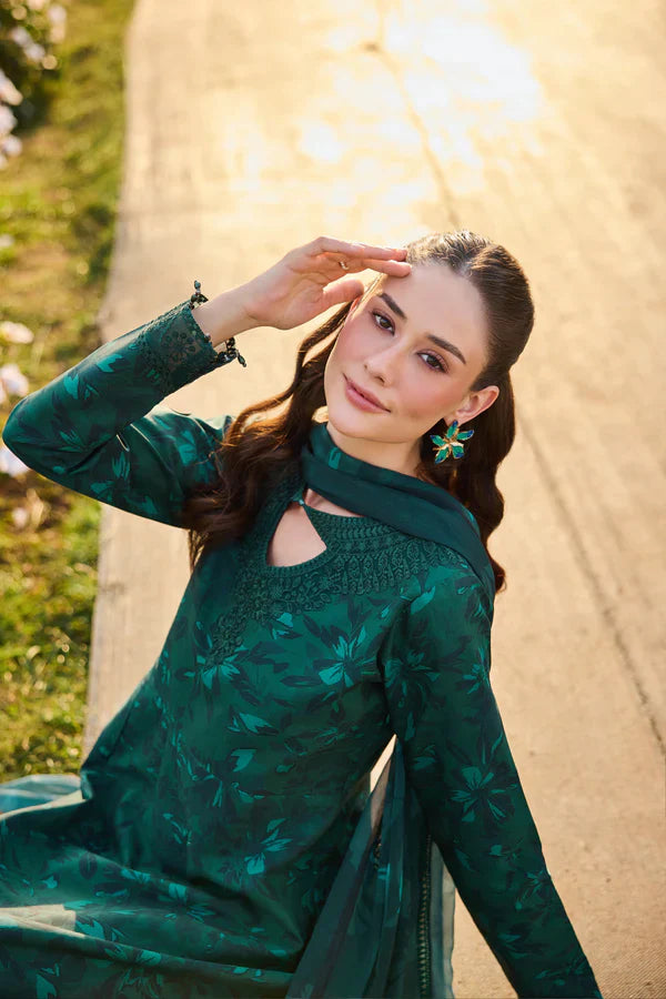 Farasha | Printed Essentials’26 | Dusken Jade