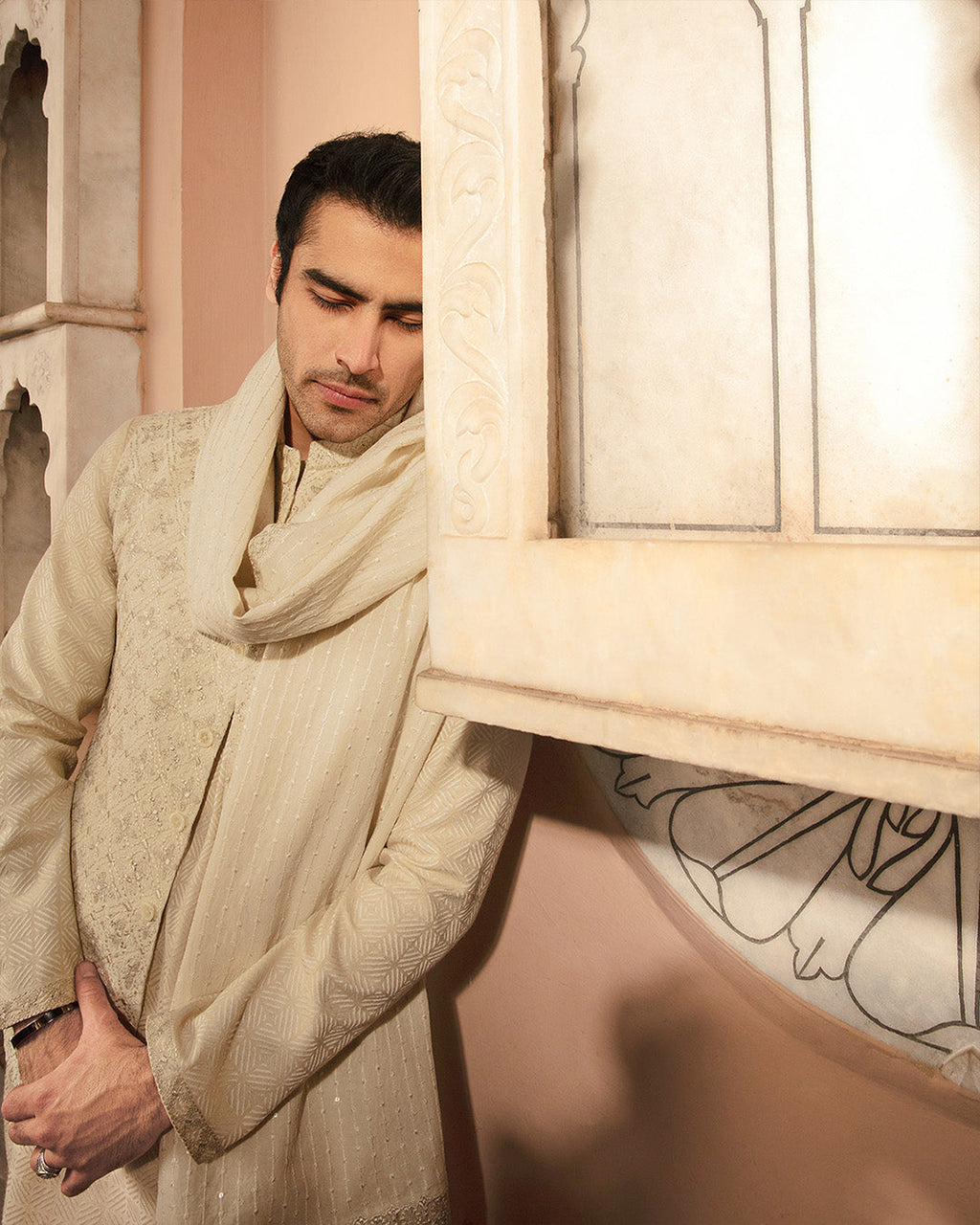 Pakisatni Menswear | Faiza Saqlain | Adael