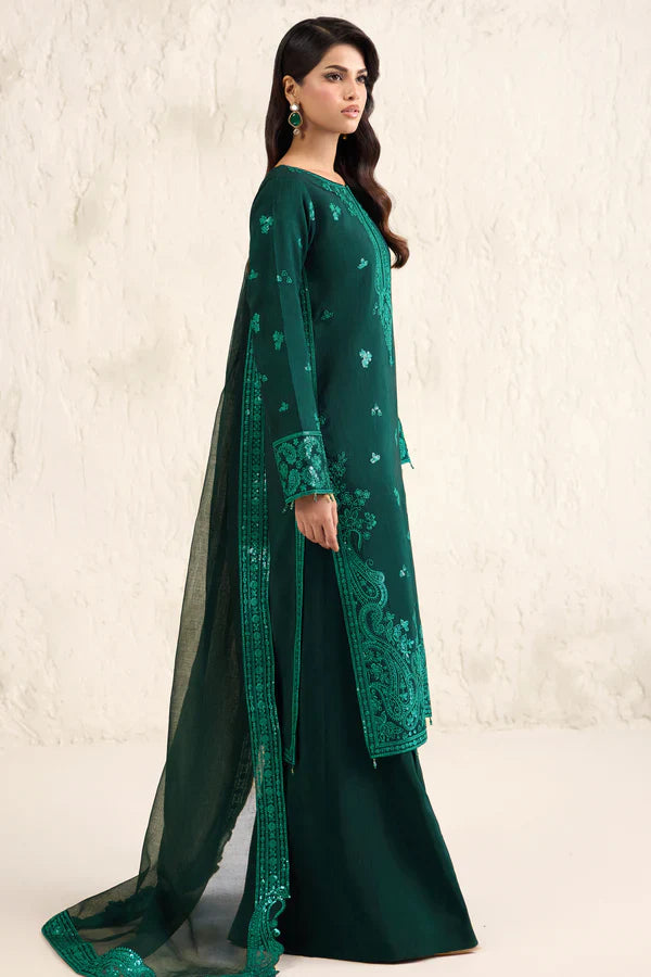 Farasha | STITCHED FORMALS ’26 | Emerald Luxe