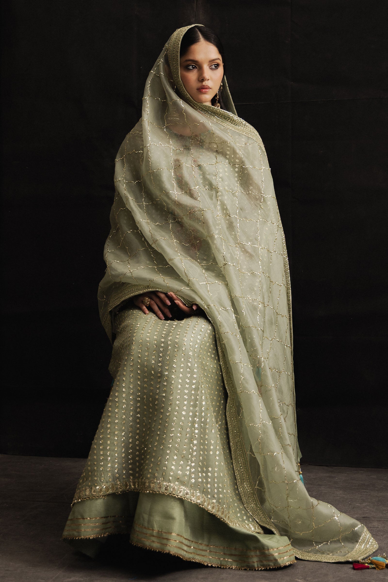Zara Shahjahan | Studio Portraits | Marvi