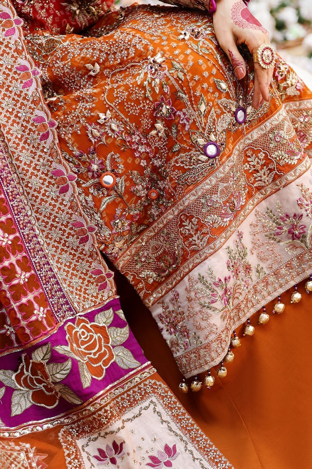 Nureh | Jhoomro Wedding Formals | NL-66 BANO - Riwayat-e-Khas