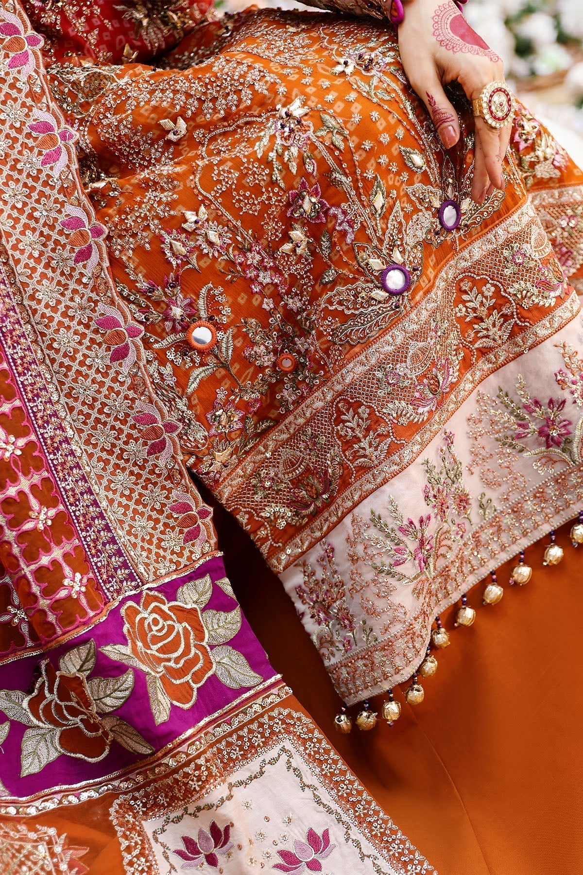 Nureh | Jhoomro Wedding Formals | NL-66 BANO - Riwayat-e-Khas