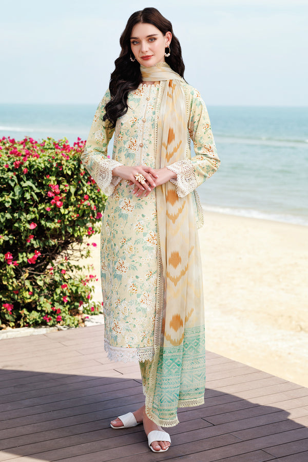 Farasha | Printed Essentials | Lush Cream