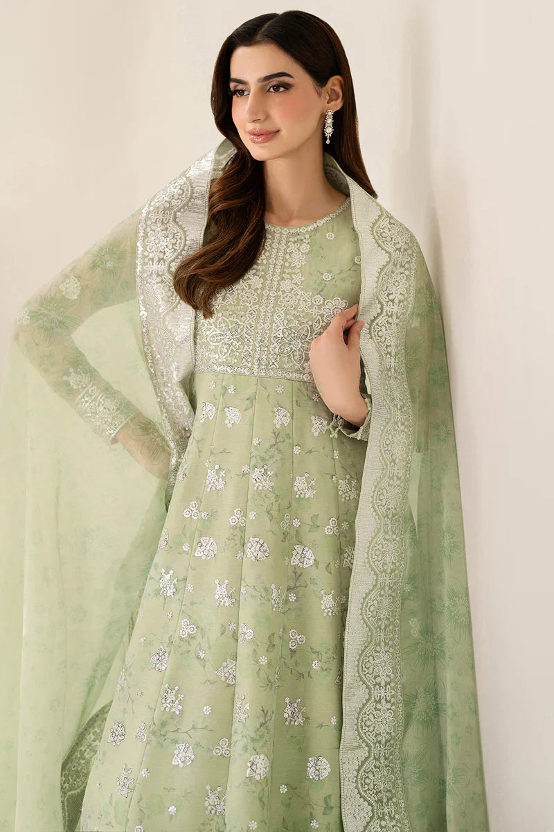 Farasha | Fiorella Formals'26 | Sage Sparkle