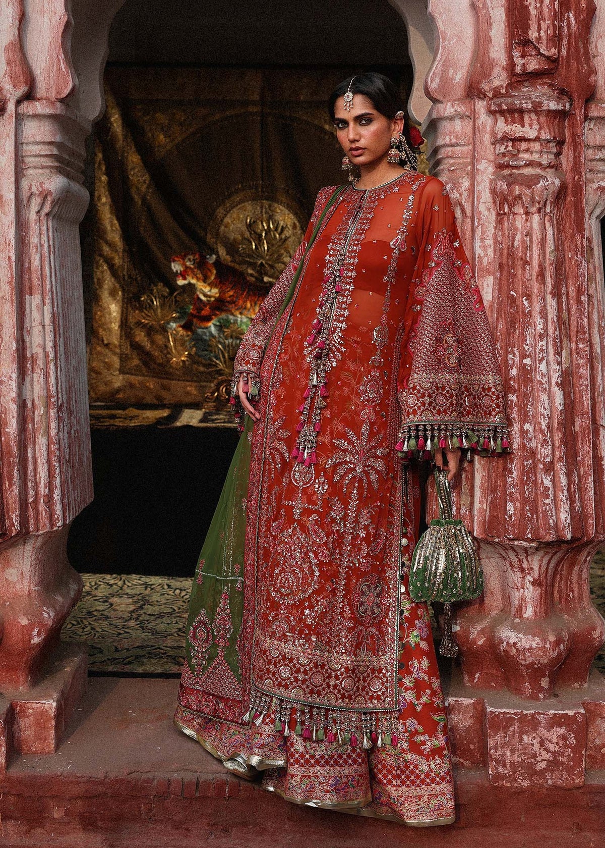 Hussain Rehar | Festive Eid Collection 26 | Hemali