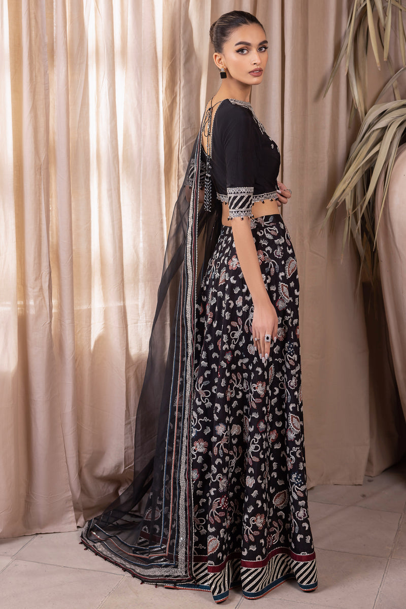 Jazmin | Formals Collection | RAW SILK UR-7015 - House Of Anaya