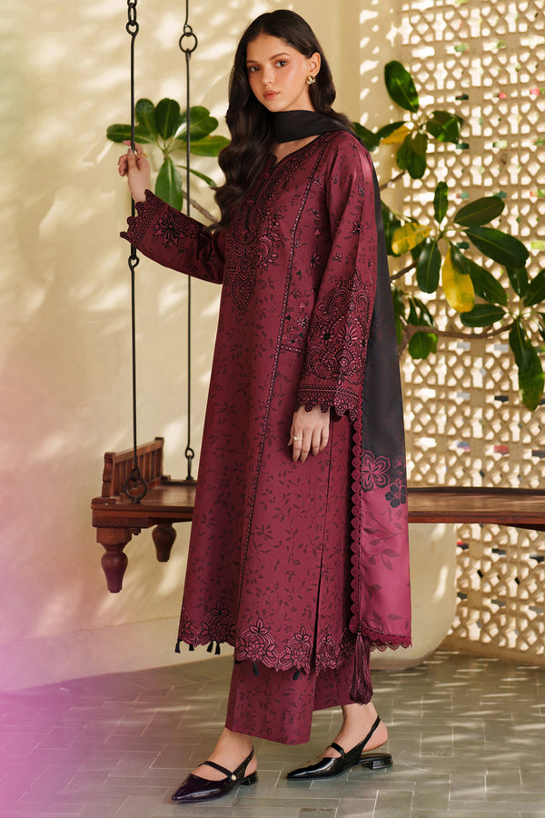 Farasha | Meline Premium Viscose 25 | Sable Bloom