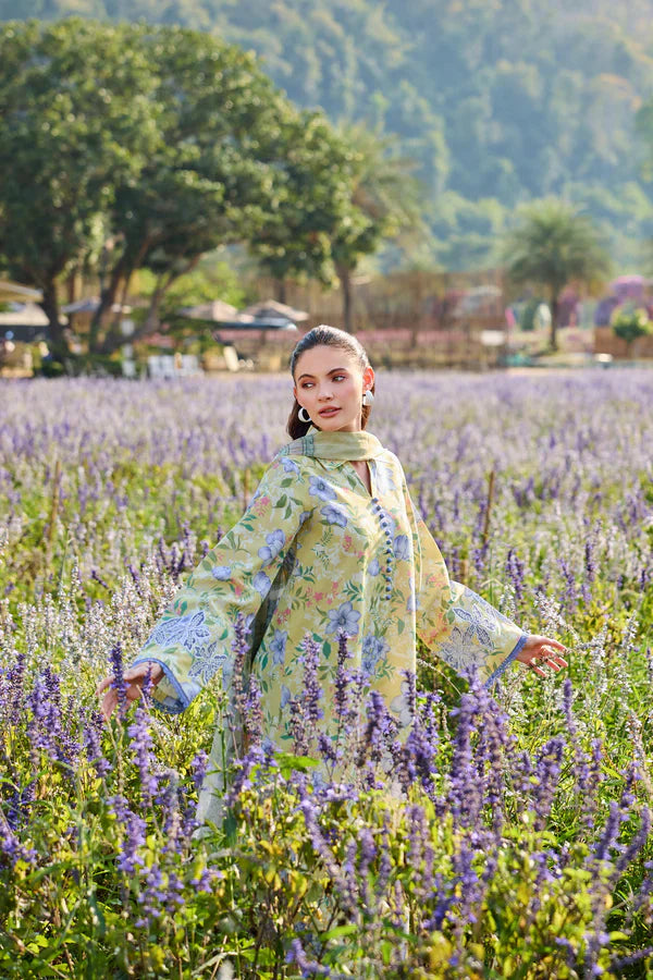 Farasha | Printed Essentials’26 | Lemon Fern