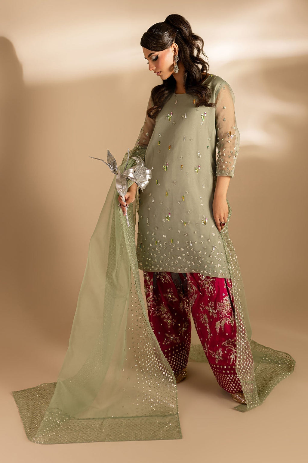 Nureh | Tiny Twinkles | TW-05 SCARLET SPICE - House Of Anaya