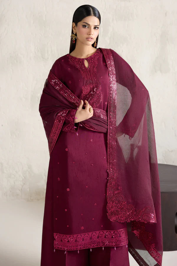 Farasha | STITCHED FORMALS ’26 | Fuchsia Glow
