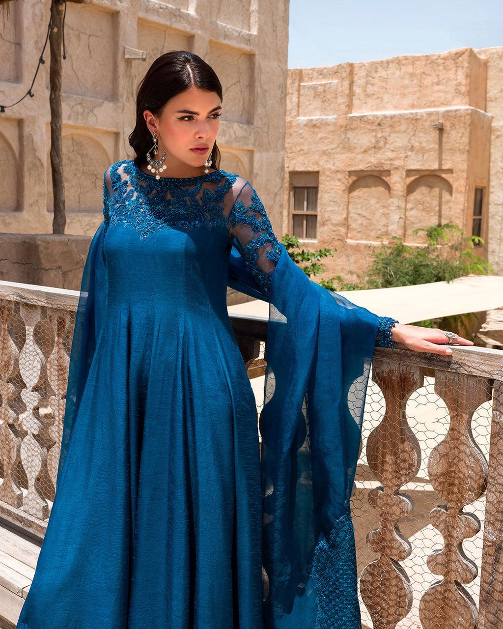 Faiza Saqlain | FS Luxe Laira | Nuzar - House Of Anaya