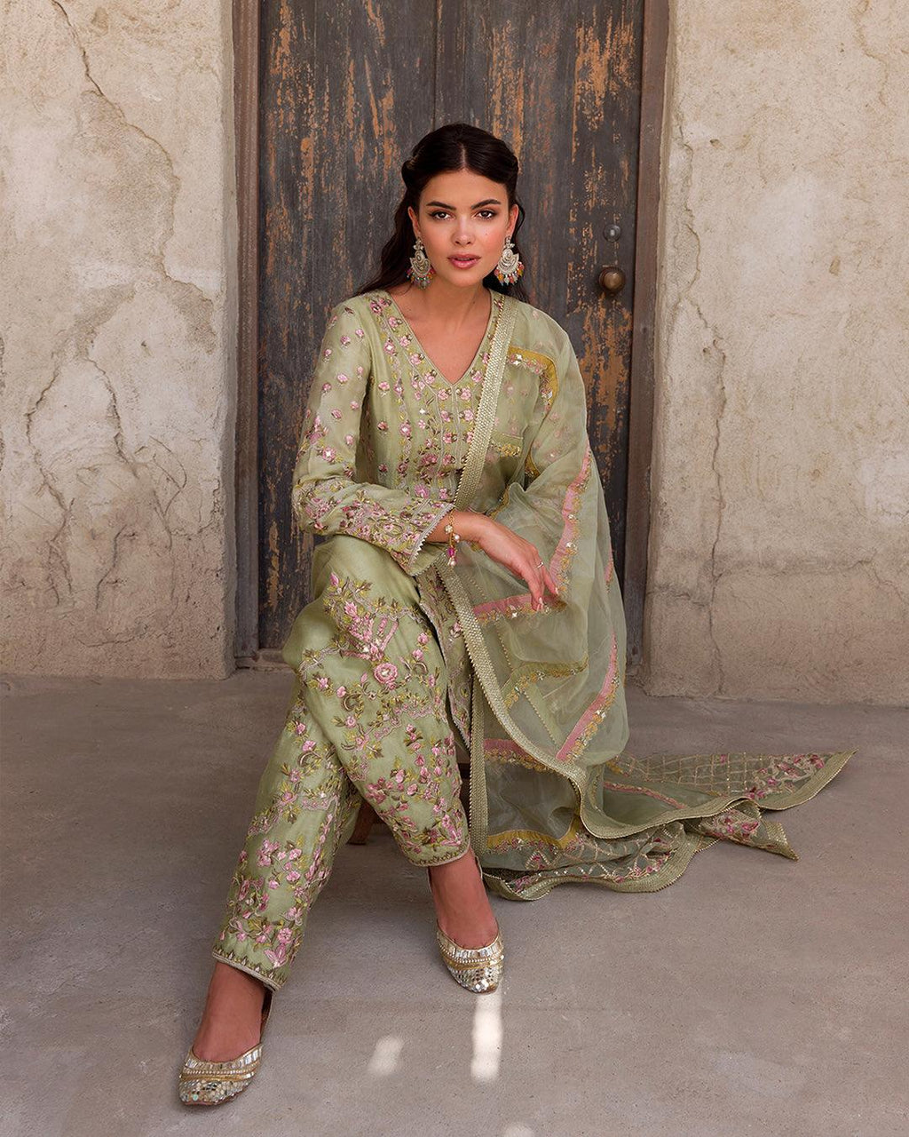 Faiza Saqlain | FS Luxe Laira | Noya - House Of Anaya