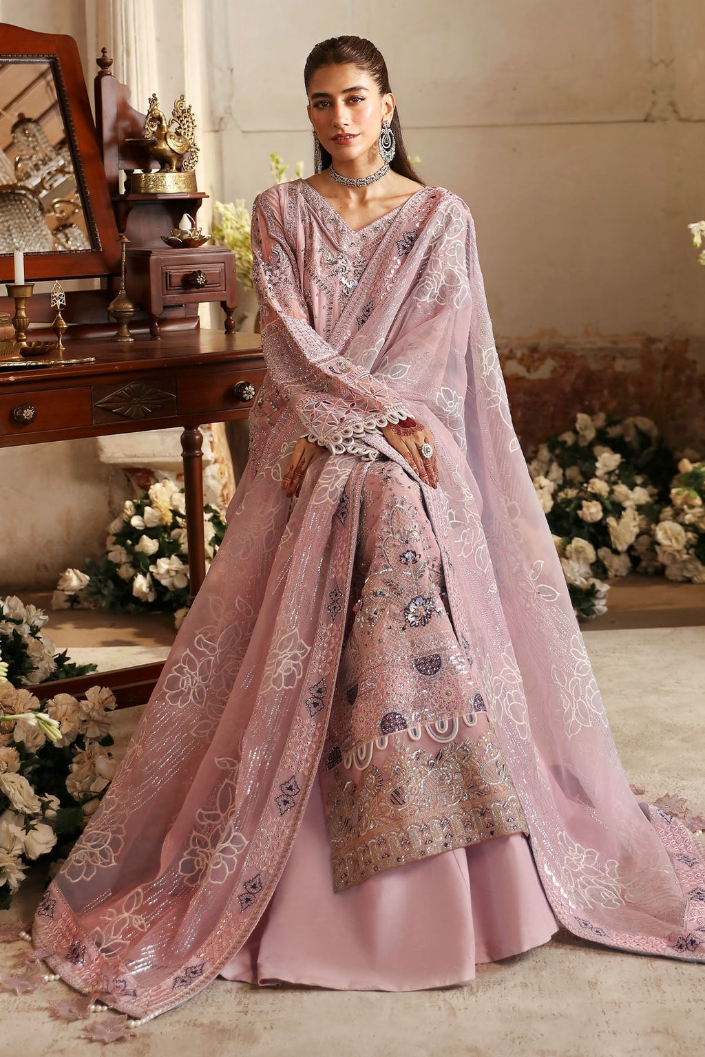 Nureh | Jhoomro Wedding Formals | NL-69 RANIA - Riwayat-e-Khas