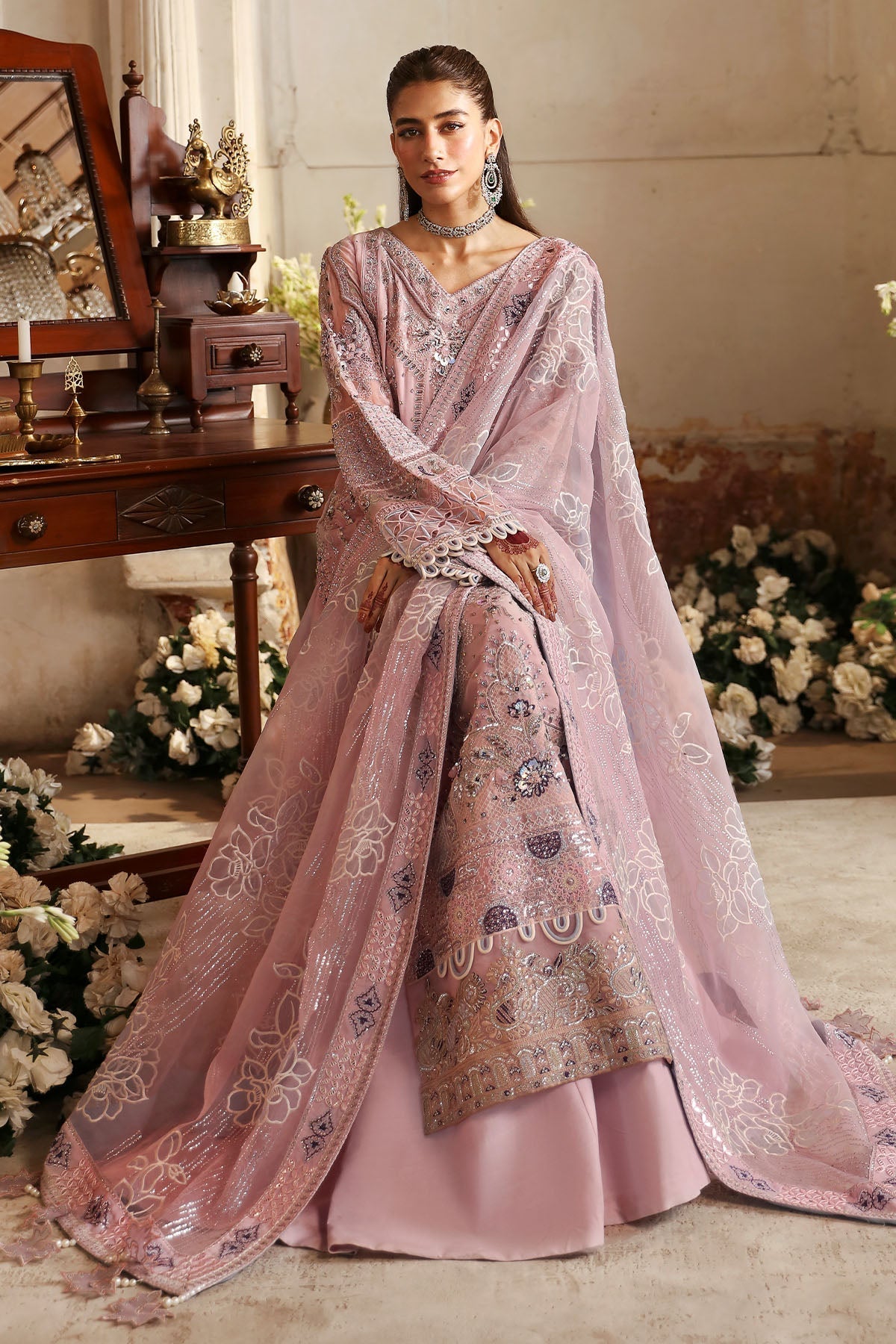 Nureh | Jhoomro Wedding Formals | NL-69 RANIA - Riwayat-e-Khas