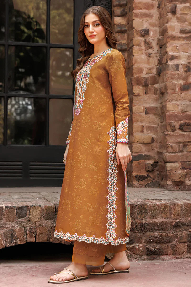 Farasha | Seraya Lawn SS'25 | Malisa