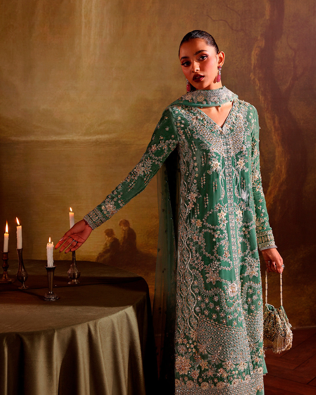 Faiza Saqlain | Zaeva Wedding Formals | Lexine