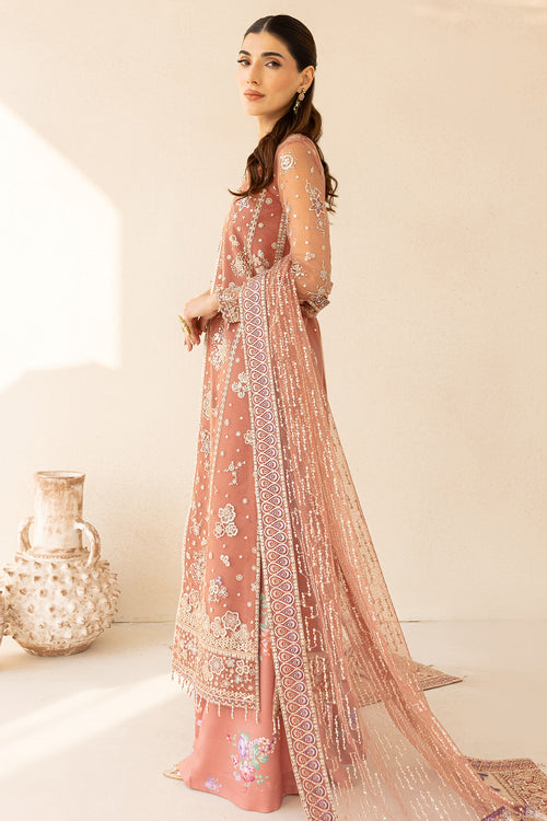 Farasha | Lu Zella Premium Formals 25 | Vintage Rose