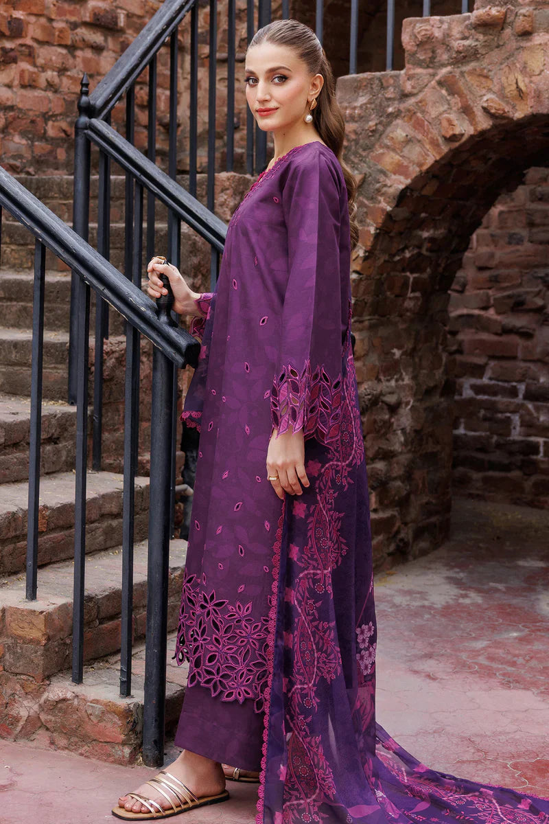Farasha | Seraya Lawn SS'25 | Winkmist