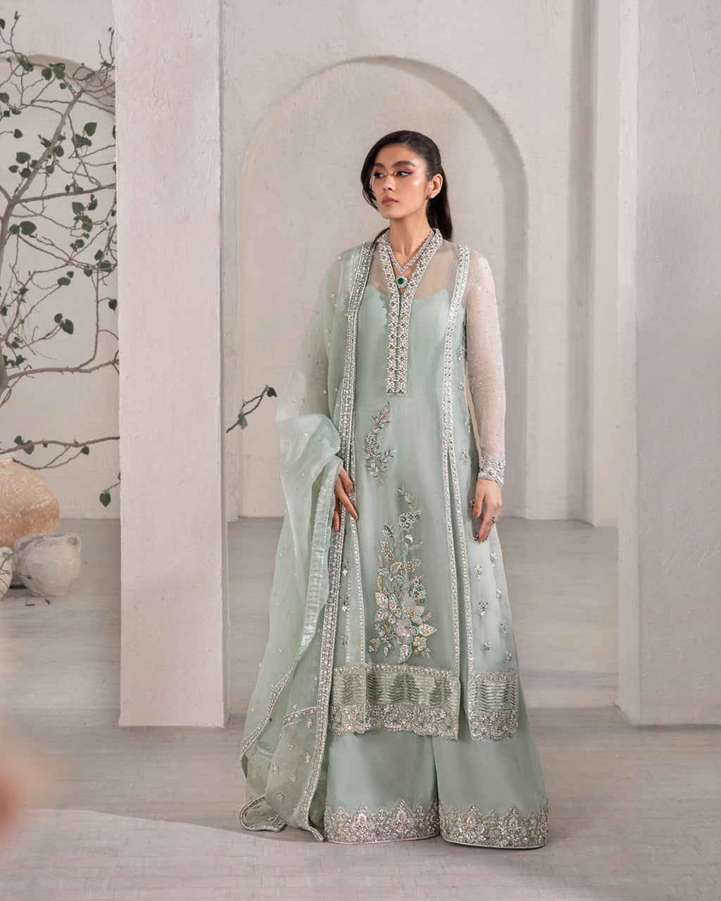 Faiza Saqlain | Lenora Luxury Pret | Marvela - House Of Anaya