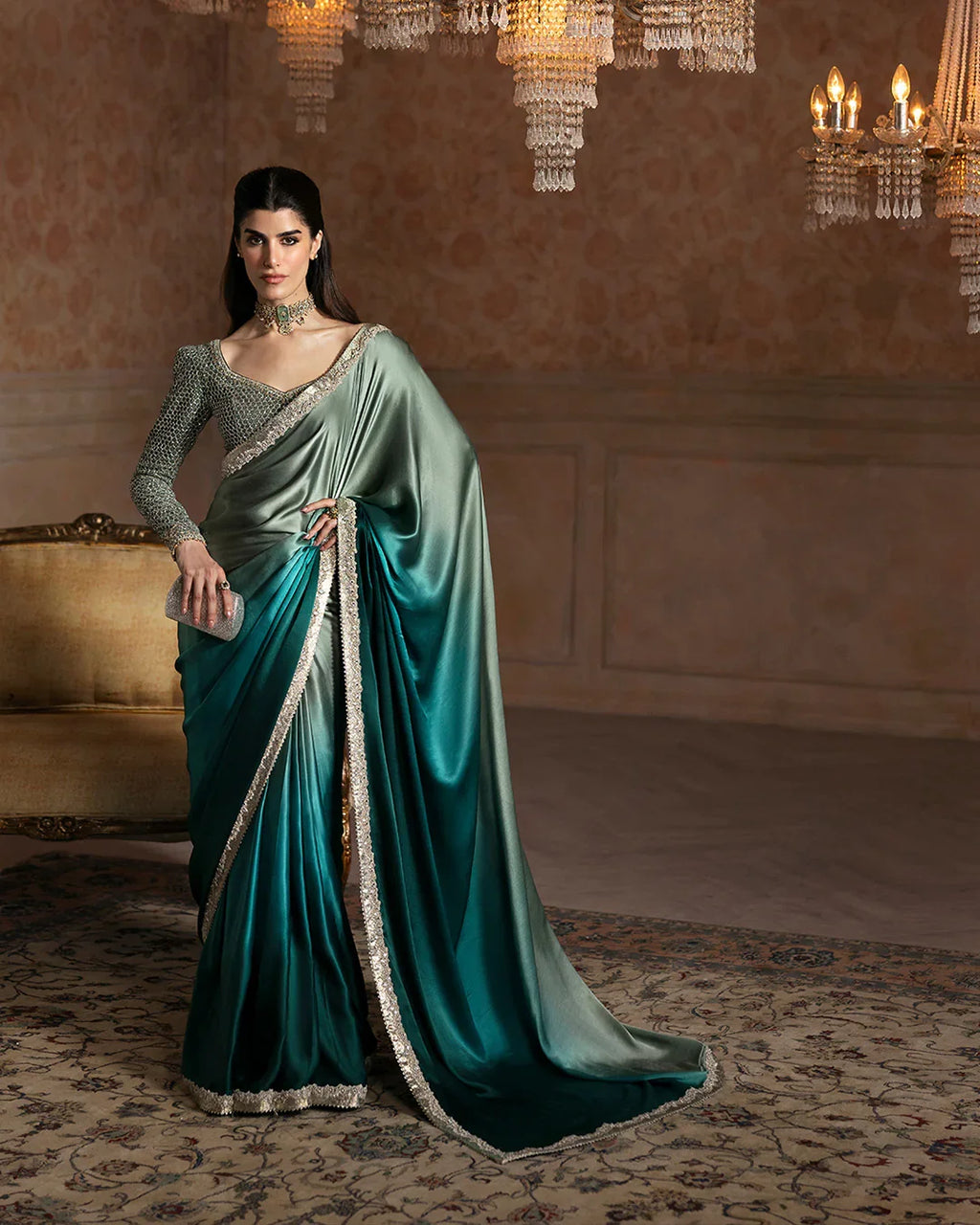Faiza saqlain | Ismene formals | Ailey