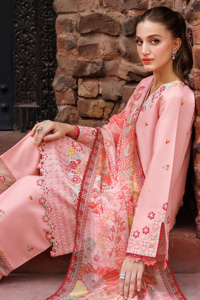 Farasha | Seraya Lawn SS'25 | Daisybel