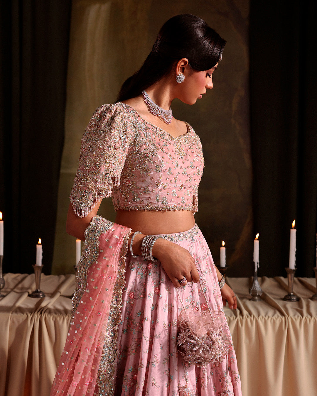 Faiza Saqlain | Zaeva Wedding Formals |Vanna