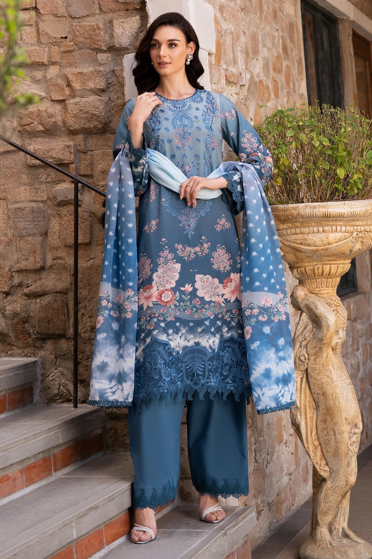 Afrozeh | Damask The Holiday Edit '25 | Seraphina A