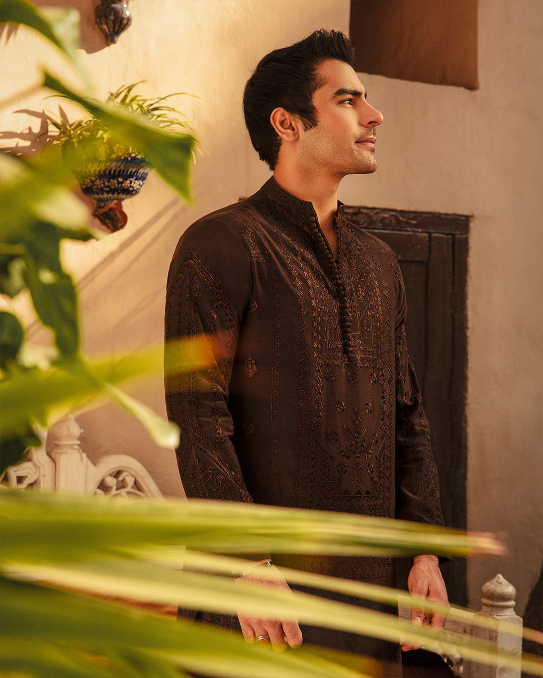 Pakisatni Menswear | Faiza Saqlain | Bijan