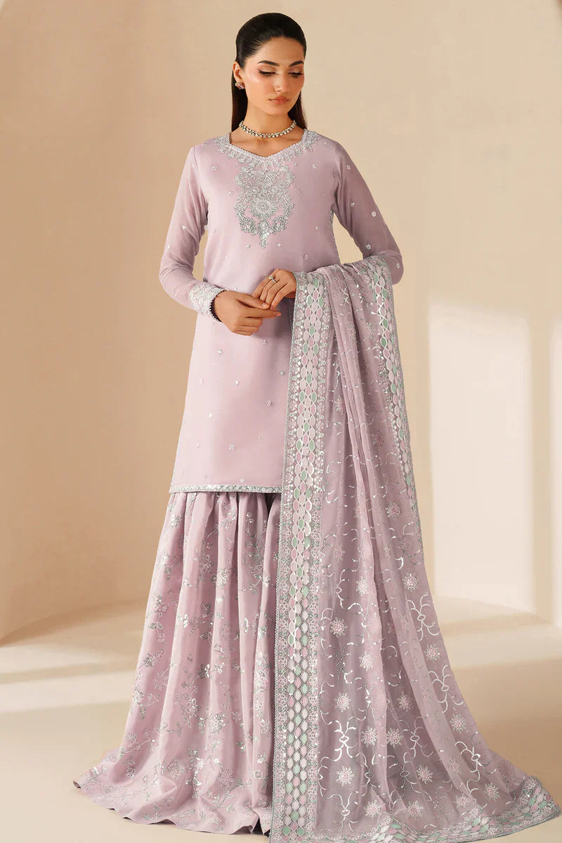 Farasha | STITCHED FORMALS ’26 | Mauve Blush
