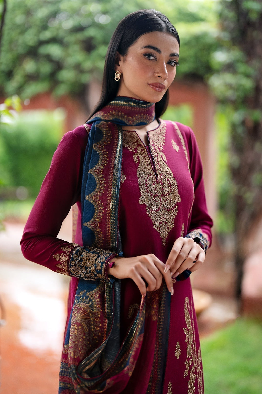 Jazmin | Winter Edition 24 | KHADDAR UW-0069 - House Of Anaya