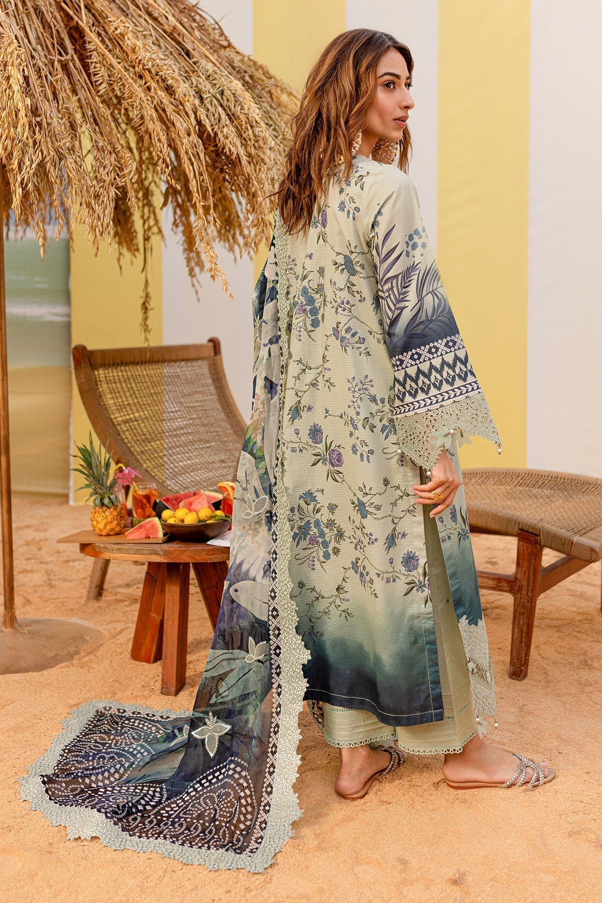 Nureh | Gardenia Lawn 25 | NSG-183 - Riwayat-e-Khas