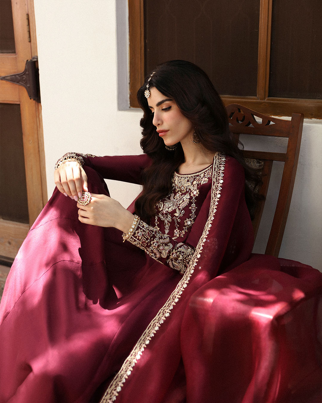 Faiza Saqlain | Mehermah Luxe Formals | Norine - House Of Anaya