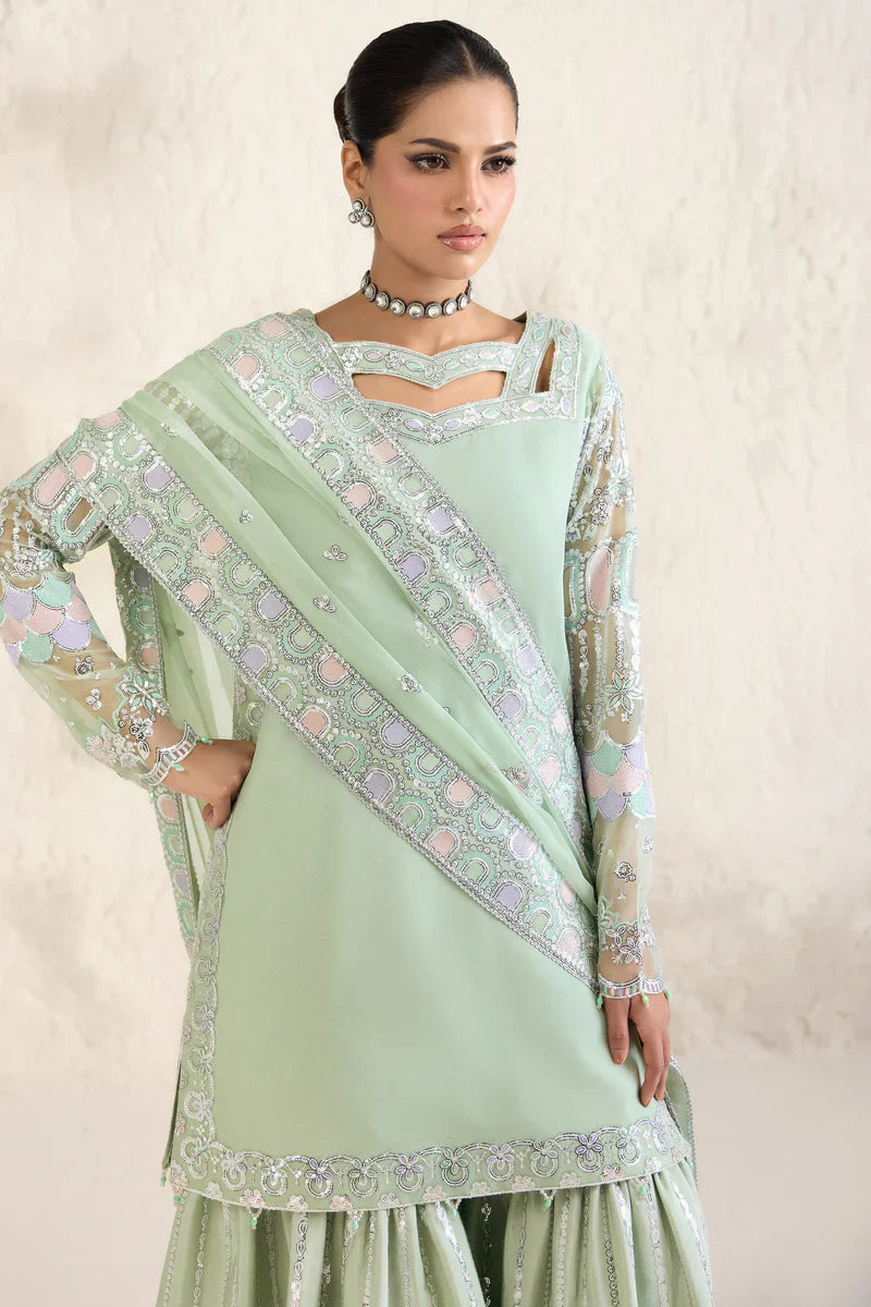 Farasha | STITCHED FORMALS ’26 | Aqua Bell