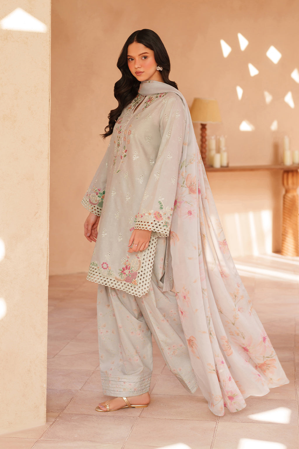 Iznik | Eid Lawn | EL-12 Embroidered Lawn