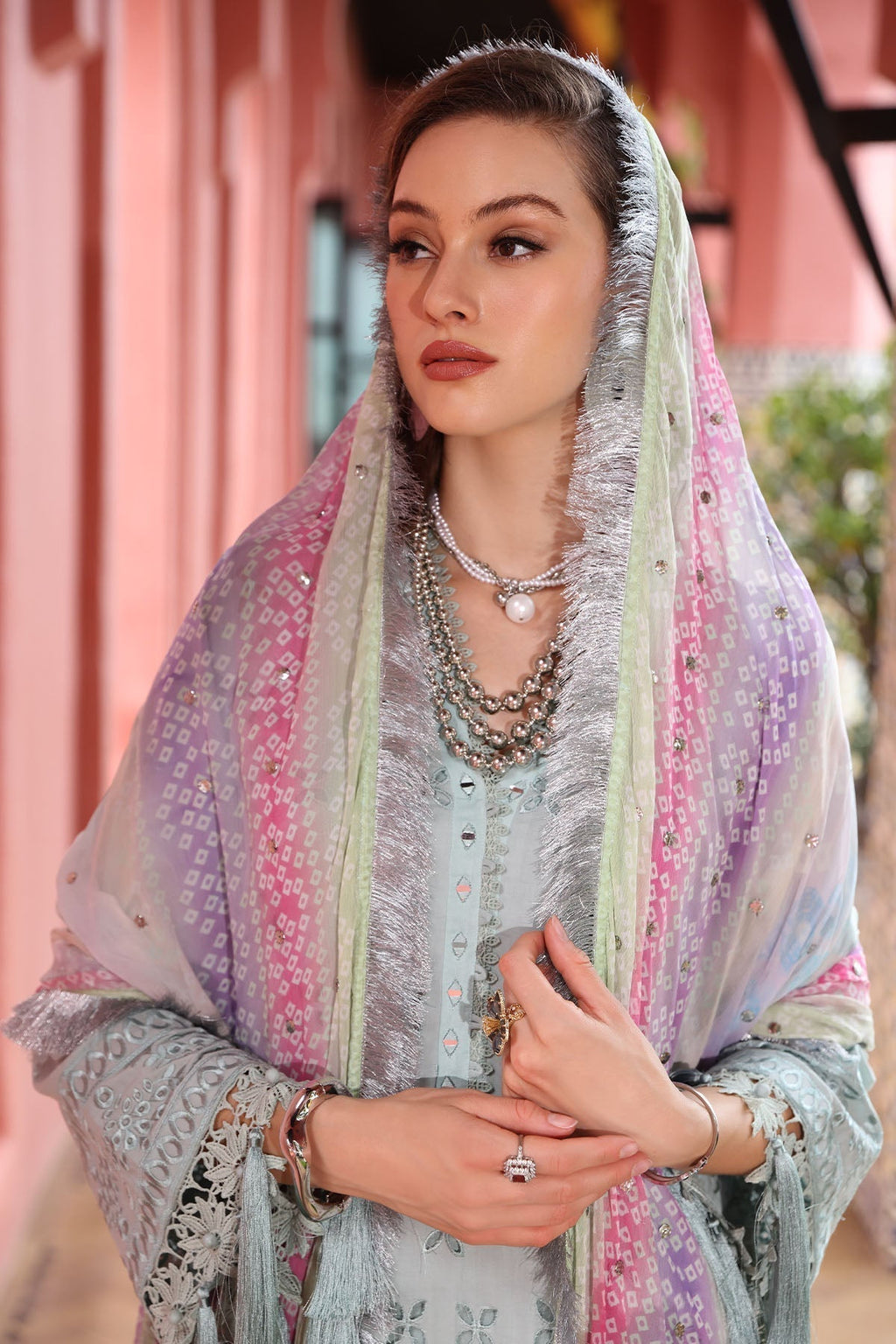 Nureh | Bazaar Lawn 25 | NE-111 - Riwayat-e-Khas
