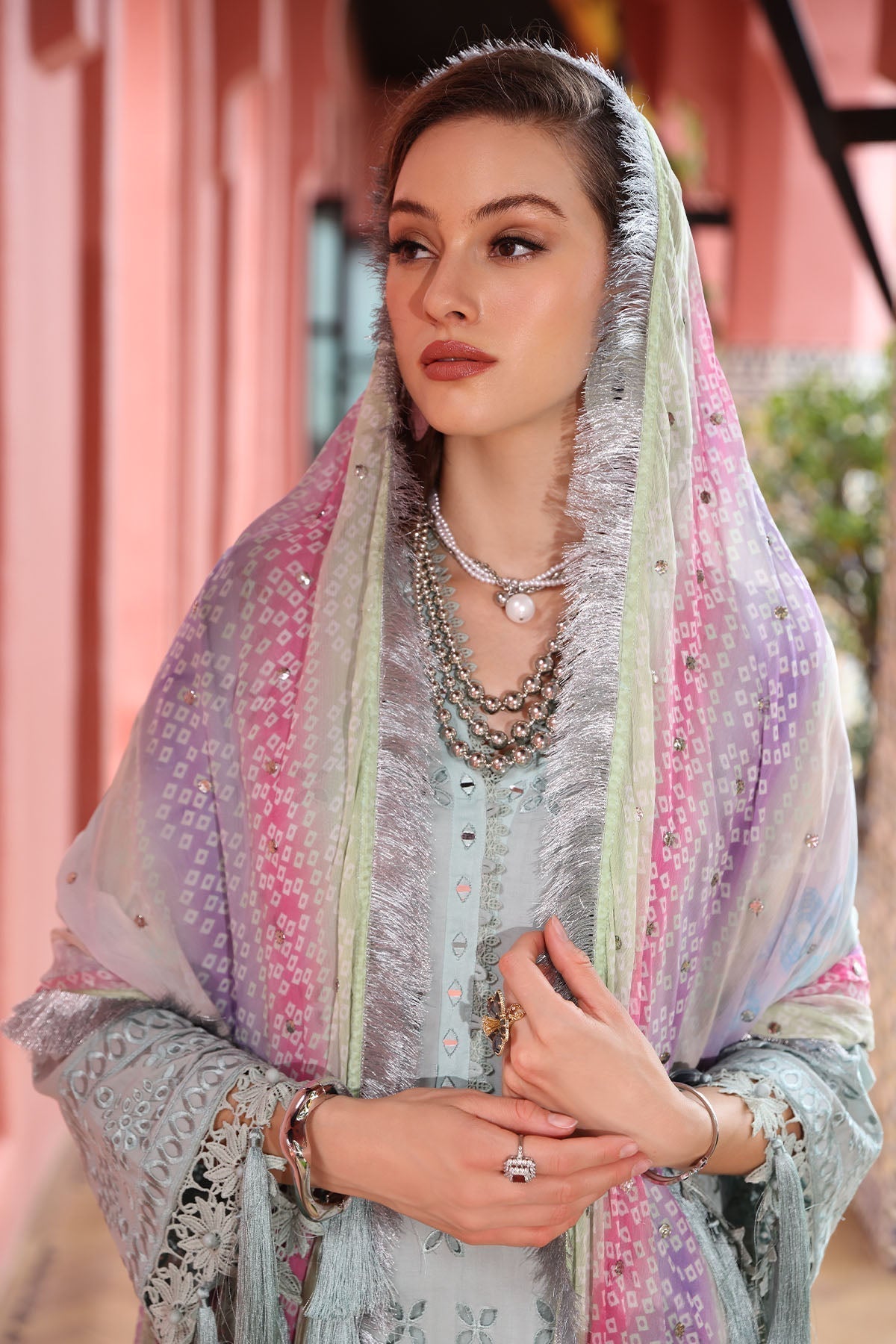 Nureh | Bazaar Lawn 25 | NE-111 - Riwayat-e-Khas