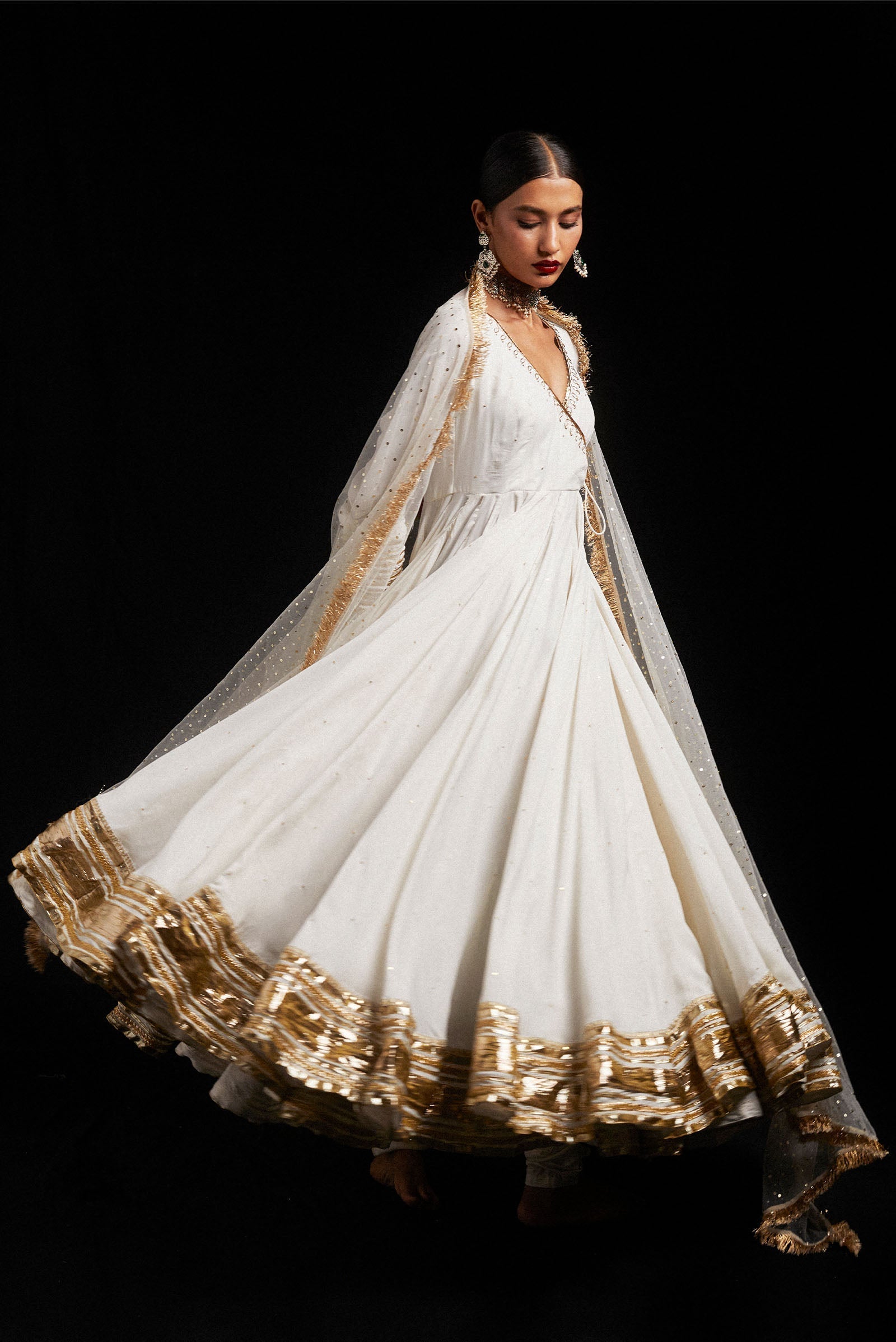 Zara Shahjahan | Chandni Raat Formals 2024 | JHILMIL