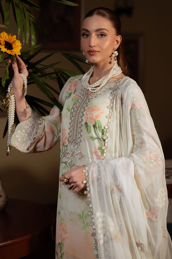 Nureh | Swiss Lawn | NS-163