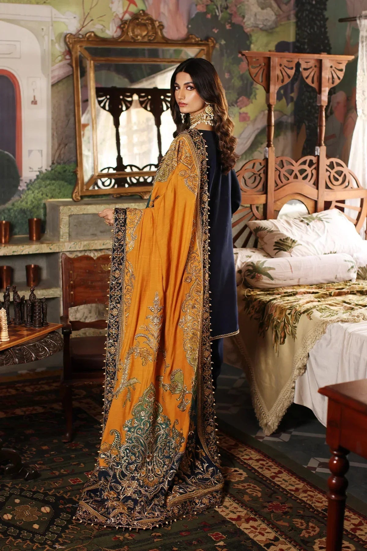 Mina Kashif | Meeral Formals 23 | MKF23-17 - House Of Anaya