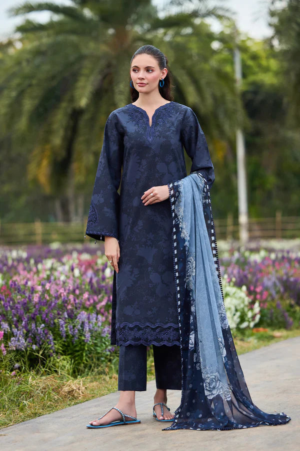 Farasha | Printed Essentials’26 | Cedar Whisper