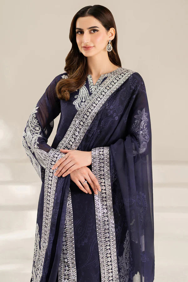 Farasha | Fiorella Formals'26 | Blue Dazzle