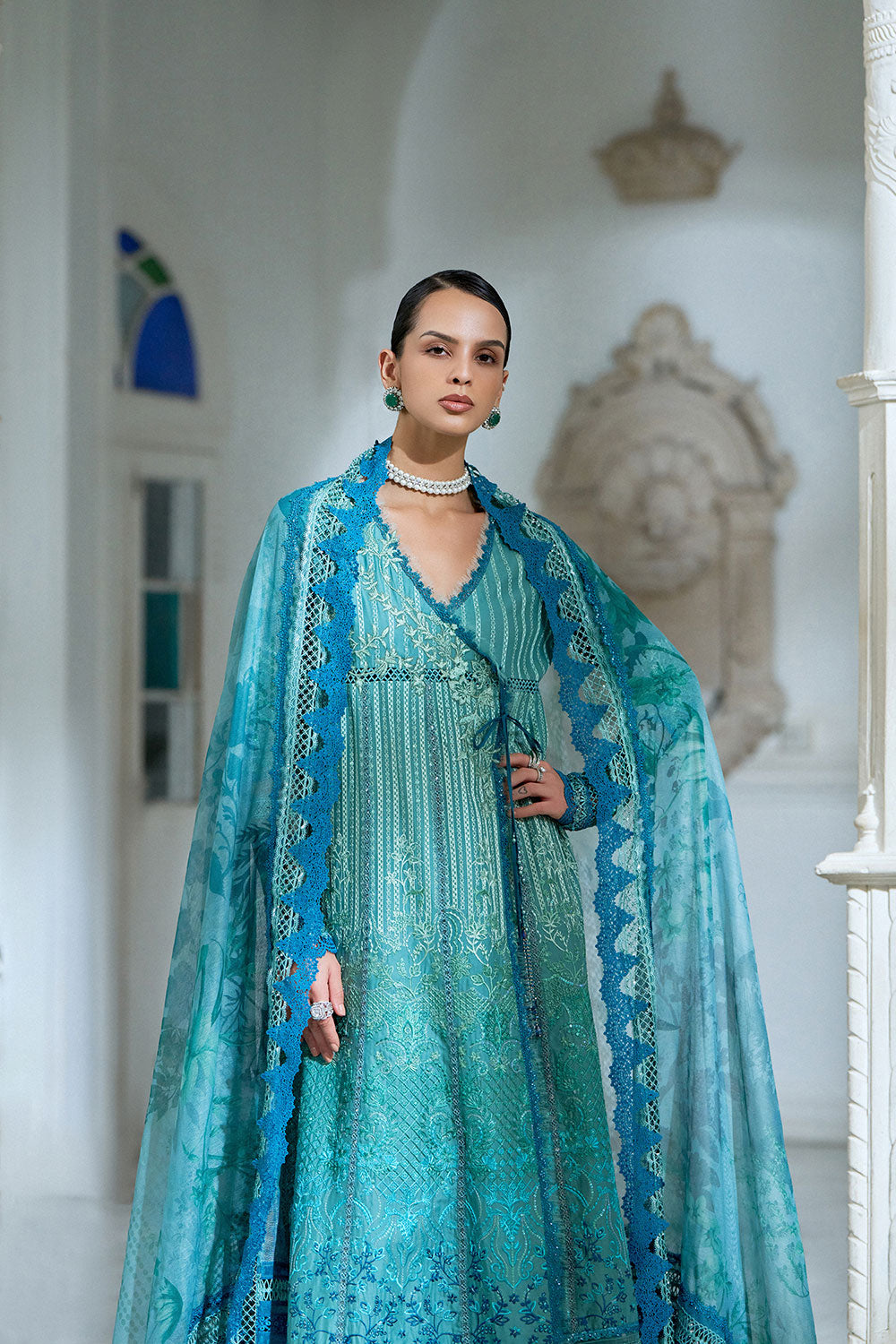 Sobia Nazir | Luxury Lawn Eid 26 | 6A