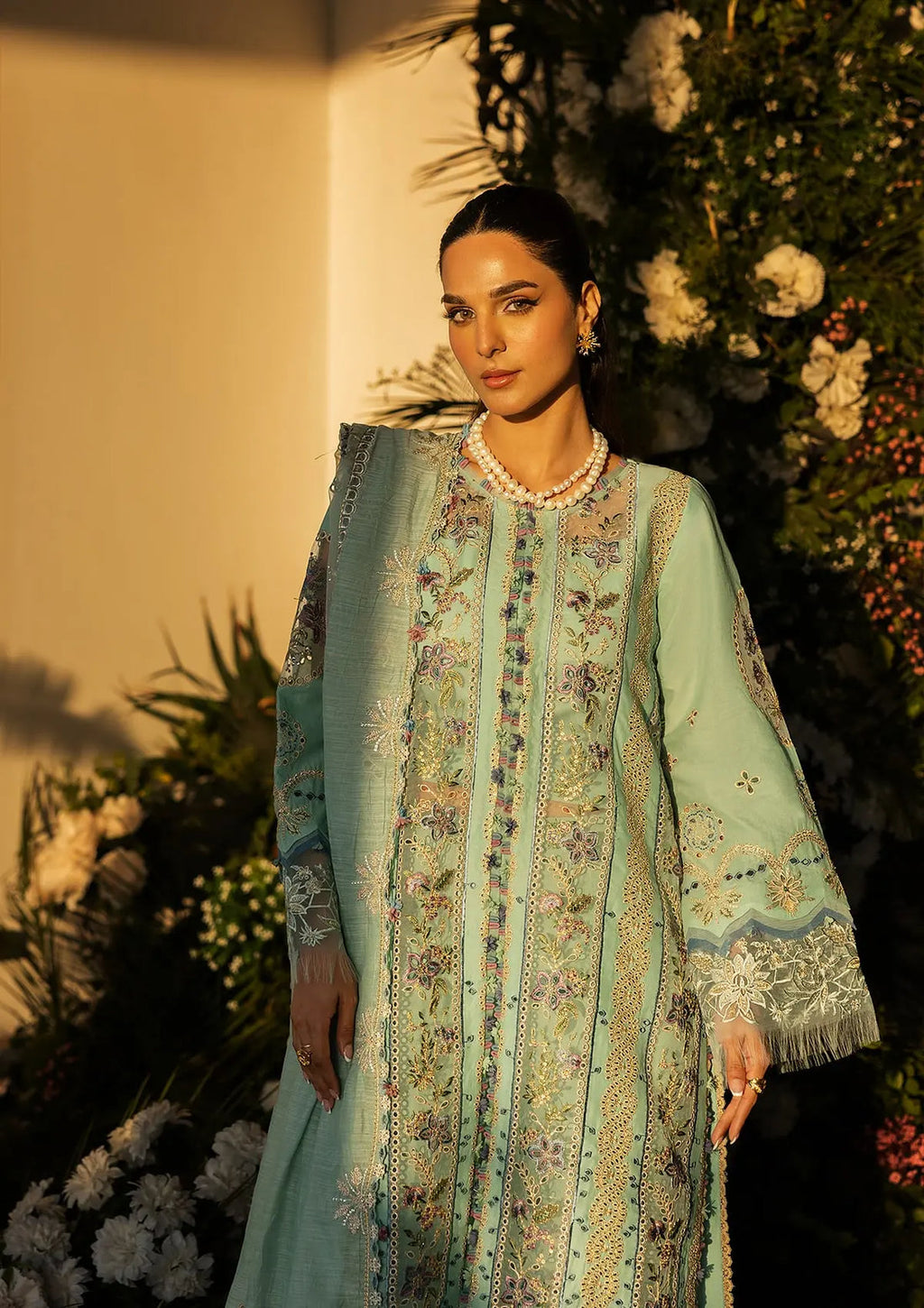Kahf Premium | Luxury Lawn 25 | KLR-08 Amelia
