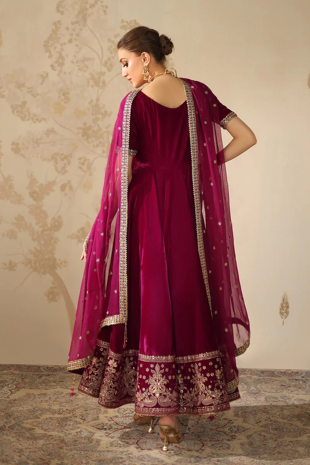 Baroque | EMBROIDERED VELVET | PR-1225