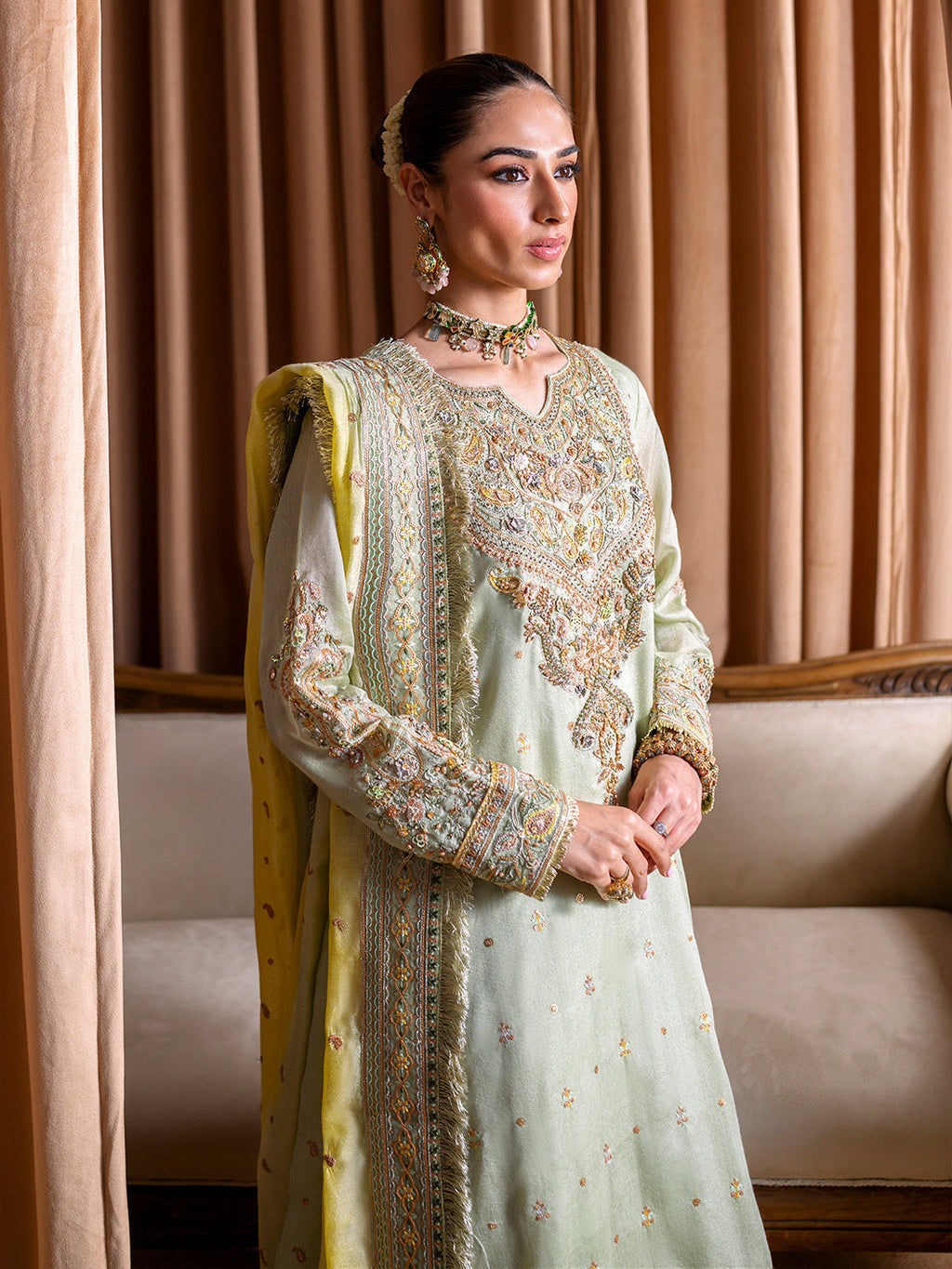 Faiza Faisal | Rema Wedding Formals 24 | Sehr - House Of Anaya