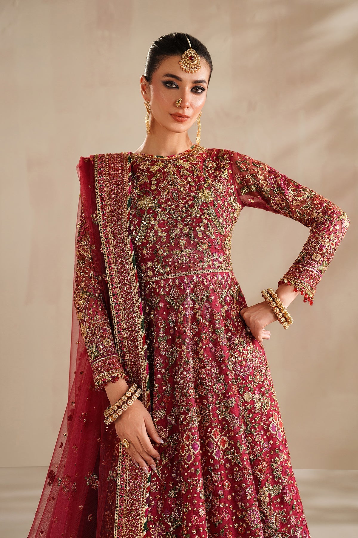 Baroque | Stitched Formals | SF-4370
