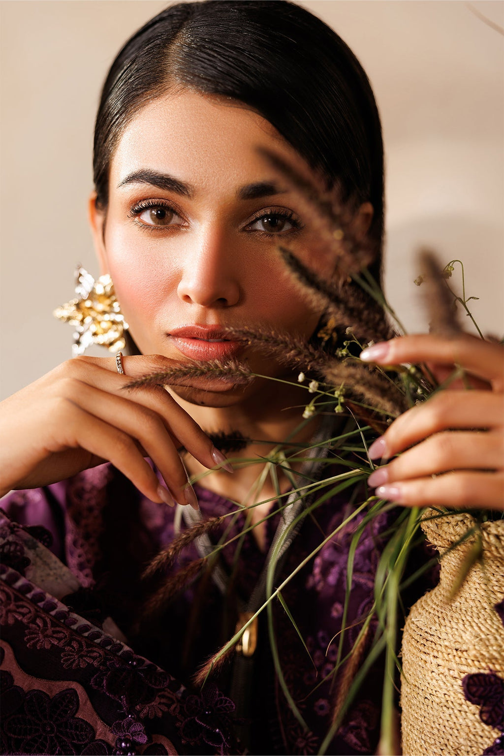 Baroque | Edit Lawnƒ??26 | EMBROIDERED LAWN EL26-D02 UNSTITCHED