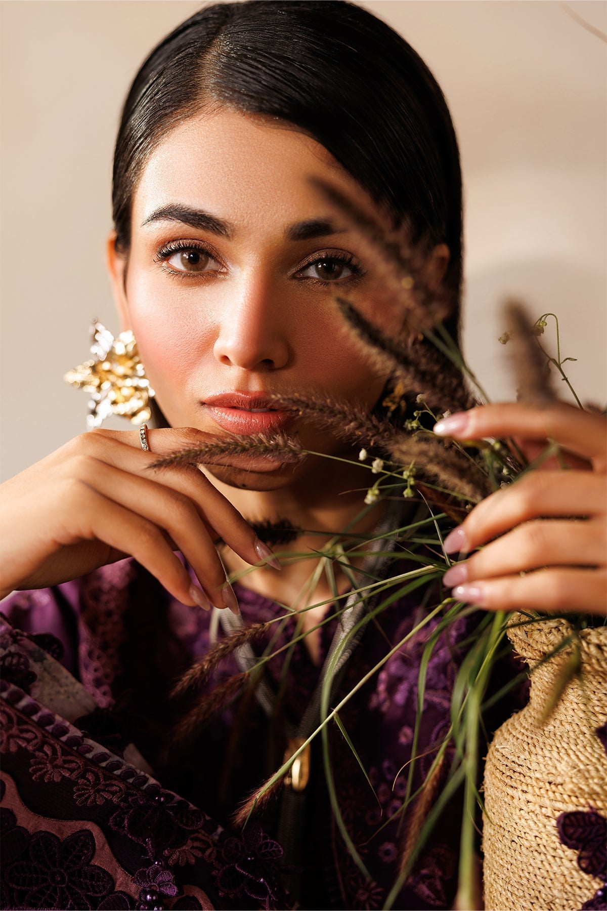Baroque | Edit Lawnƒ??26 | EMBROIDERED LAWN EL26-D02 UNSTITCHED